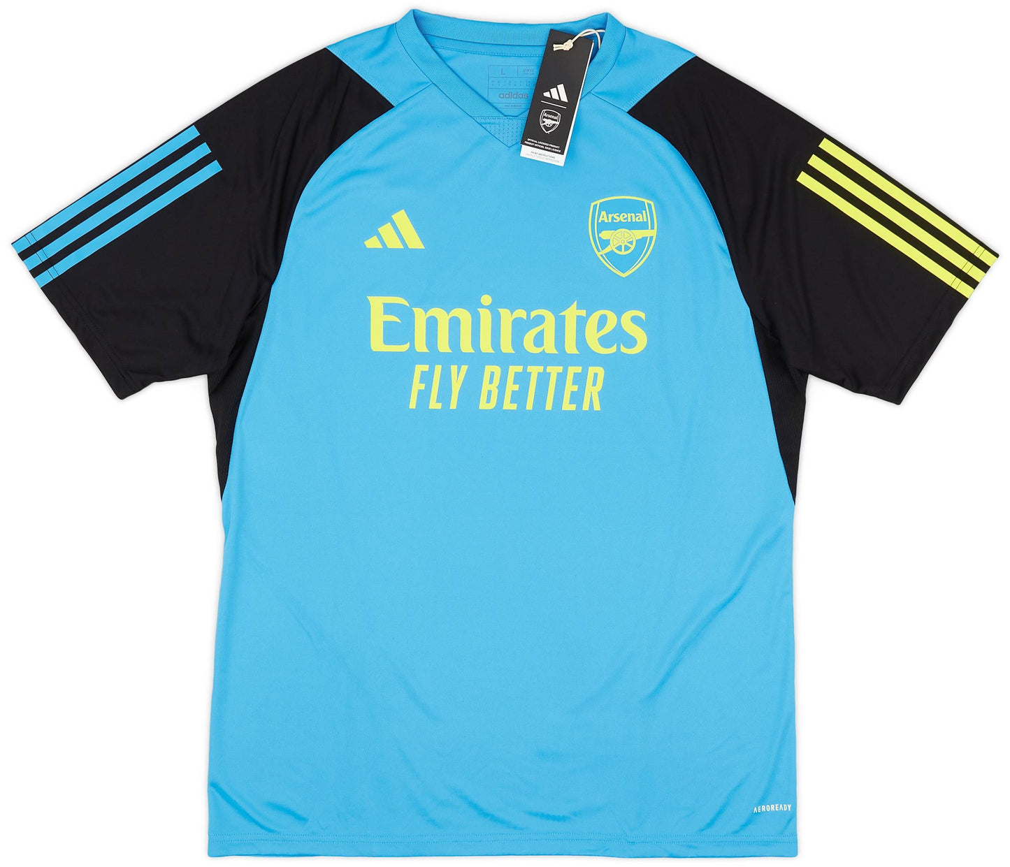 Maillot d'entraînement adidas Arsenal 2023-24 RR STORE ONLINE