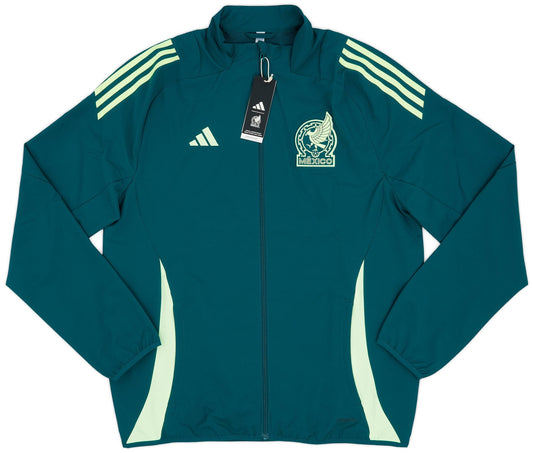 Veste d'avant match adidas Mexique 2024-25 RR STORE ONLINE