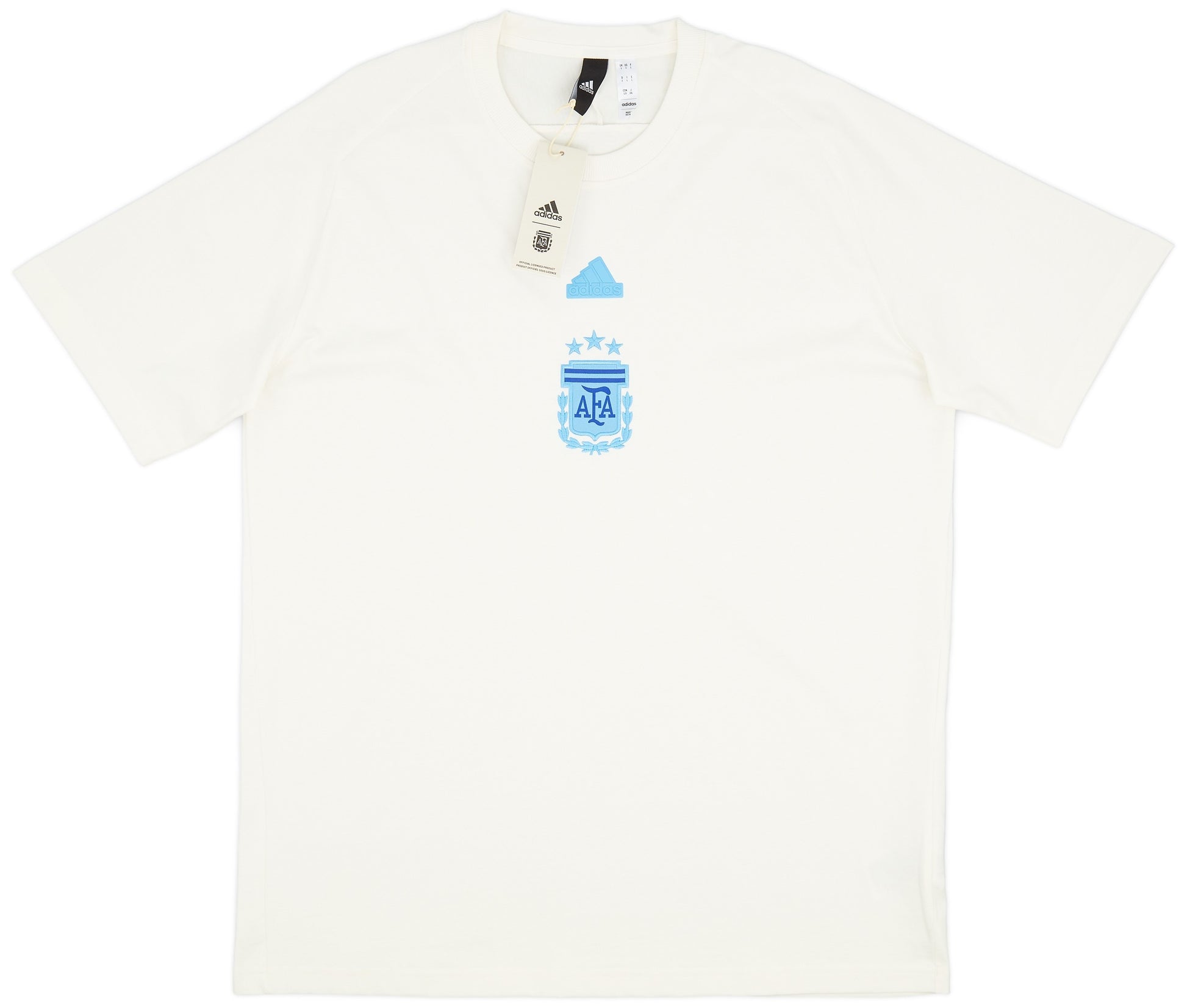 T-shirt pré-match adidas Argentine 2024-25 RR STORE ONLINE