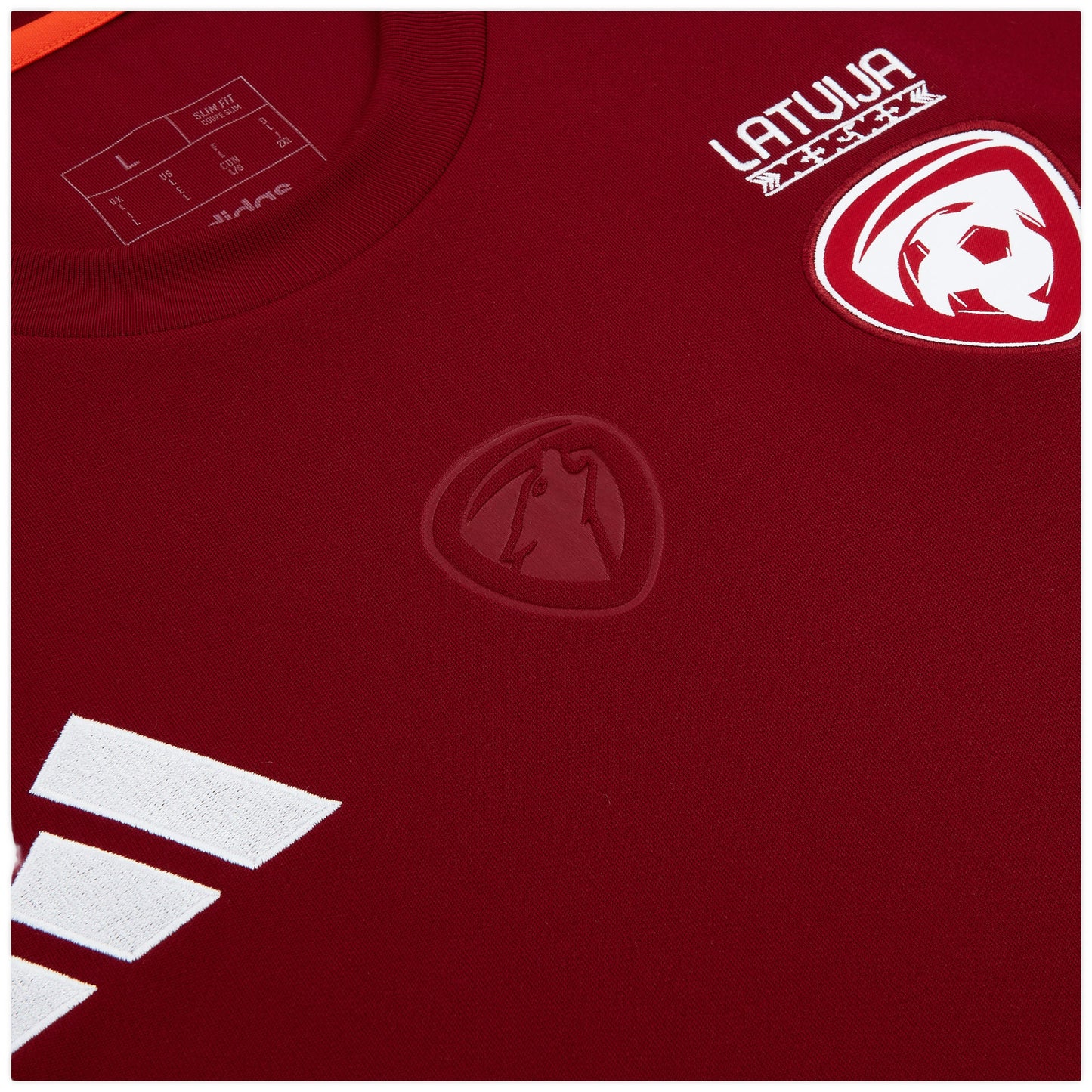 Maillot domicile Lettonie 2024-25 RR STORE ONLINE