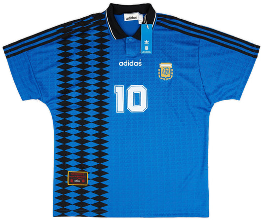 Maillot extérieur Réédition Argentine adidas Originals 1994 #10 (Maradona) RR STORE ONLINE