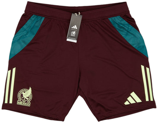 Short d'entraînement Mexique adidas 2024-25 RR STORE ONLINE