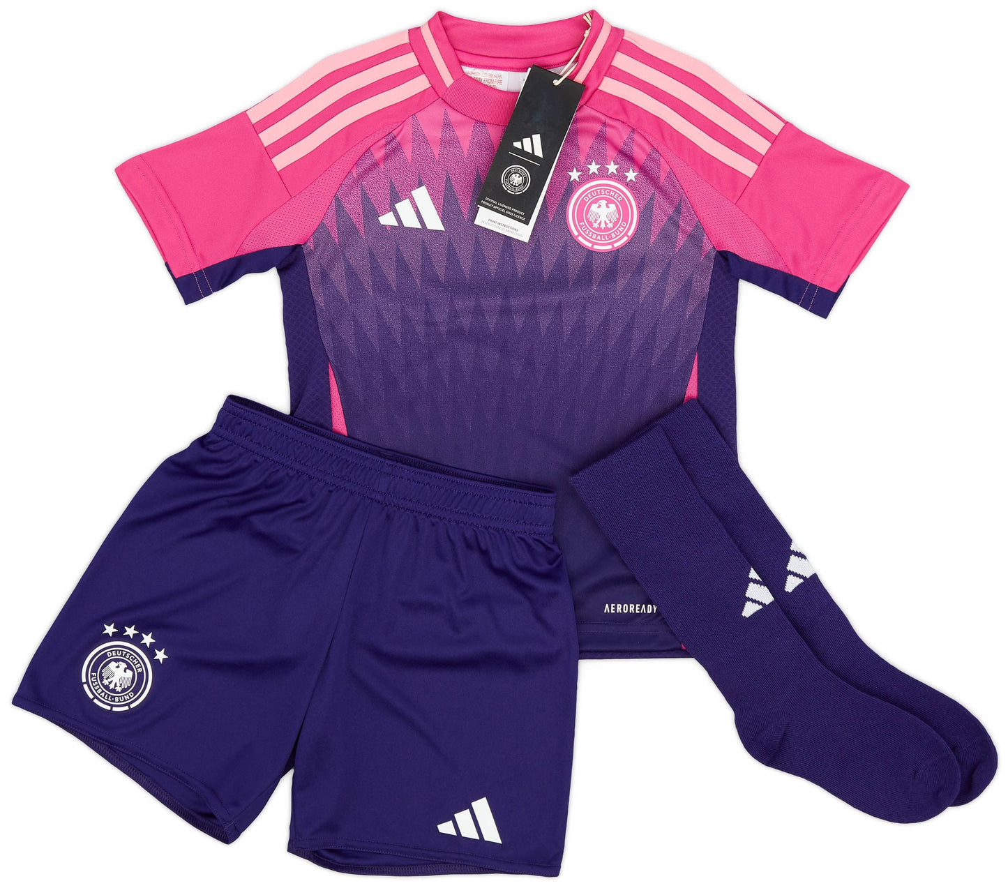 Kit complet extérieur Allemagne 2024-25 (petits enfants) RR STORE ONLINE