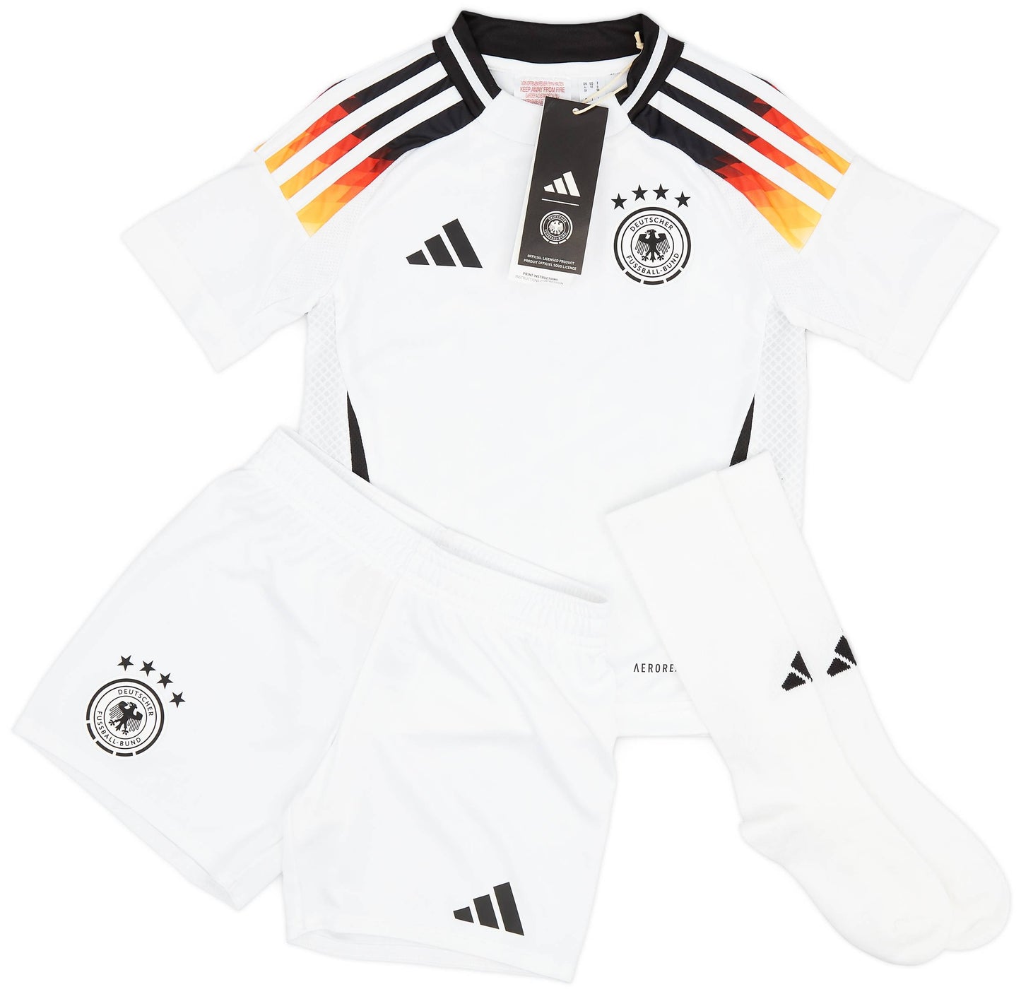 Kit complet domicile Allemagne 2024-25 (petits enfants) RR STORE ONLINE