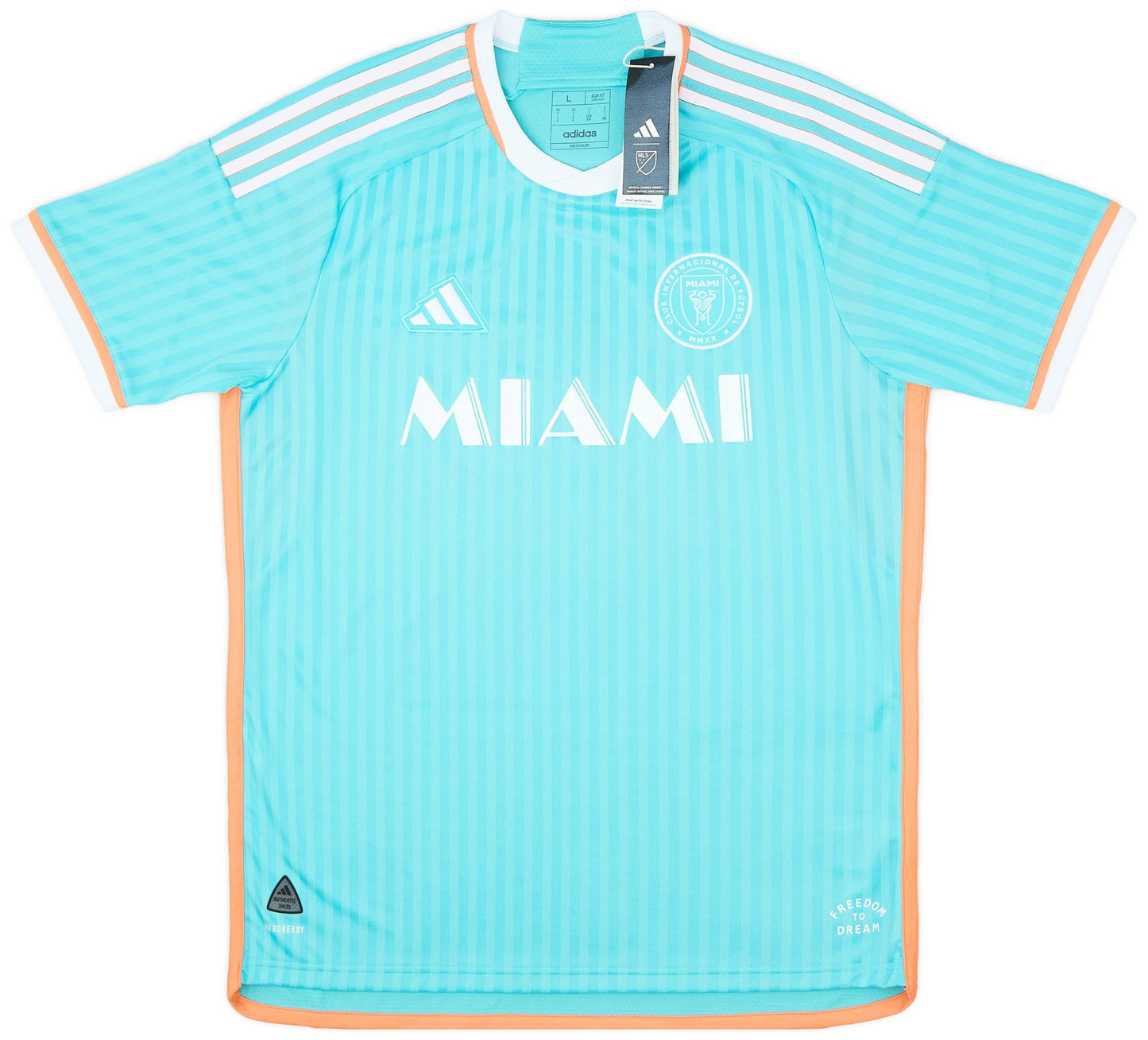 Maillot authentique Inter Miami 2024-25 Messi #10