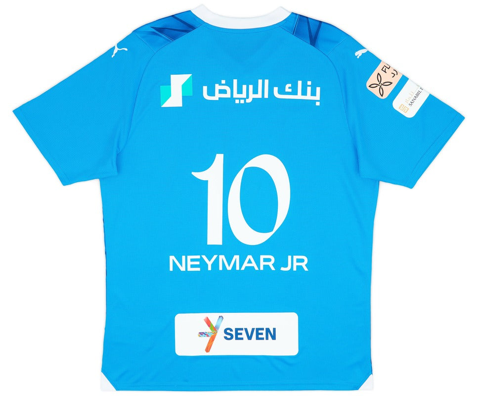  Maillot domicile Al Hilal 2023-24 Neymar Jr #10 RR STORE ONLINE