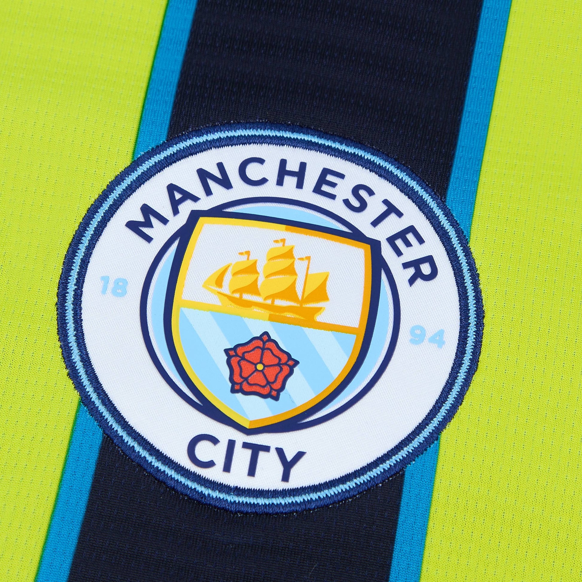 Maillot extérieur à manches longues Manchester City 2024-25