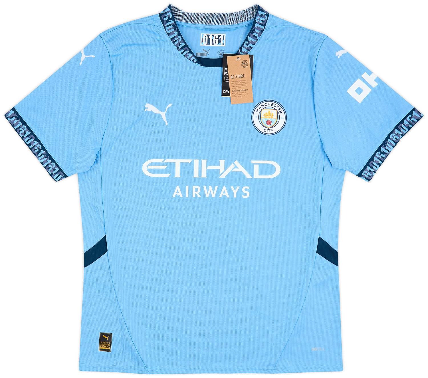 Maillot domicile Manchester City 2024-25 RR STORE ONLINE