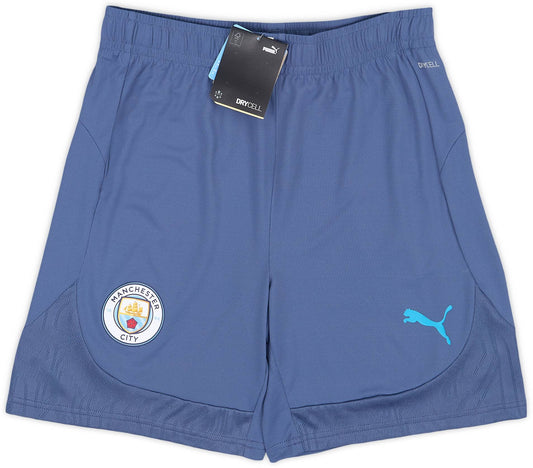 Short d'entraînement Puma Manchester City 2024-25