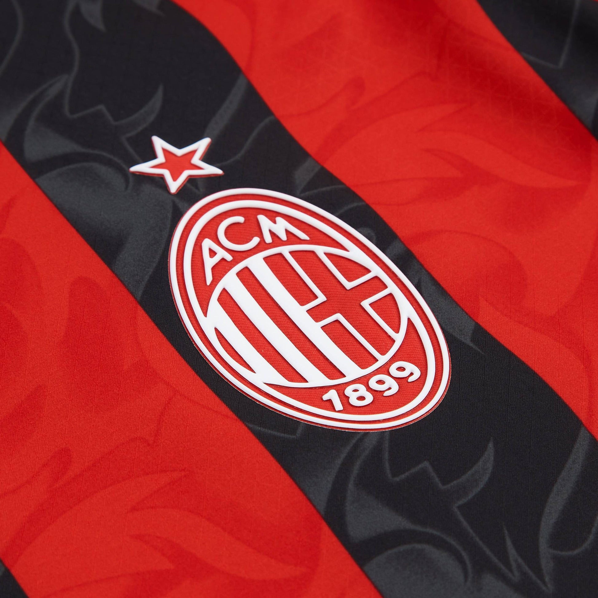 Maillot domicile authentique AC Milan 2025-26