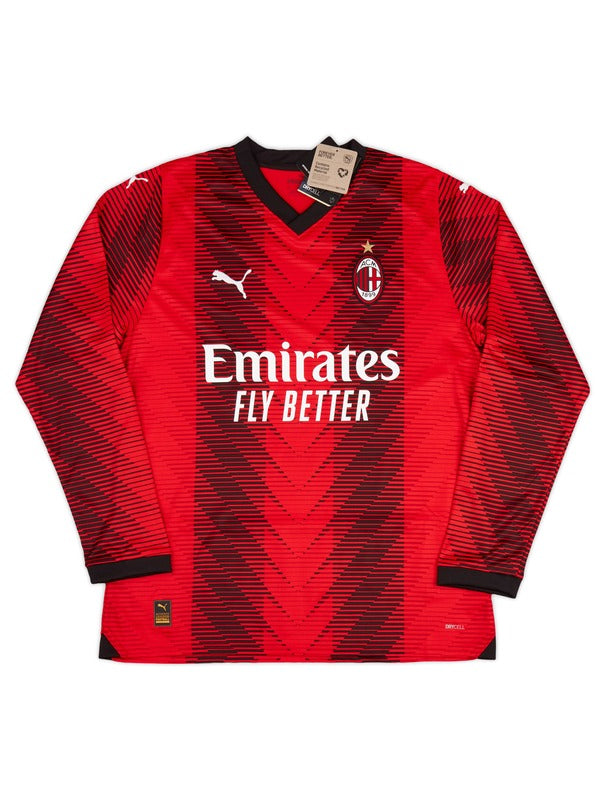 Maillot AC Milan Domicile manches longues 2023-24 RR STORE ONLINE