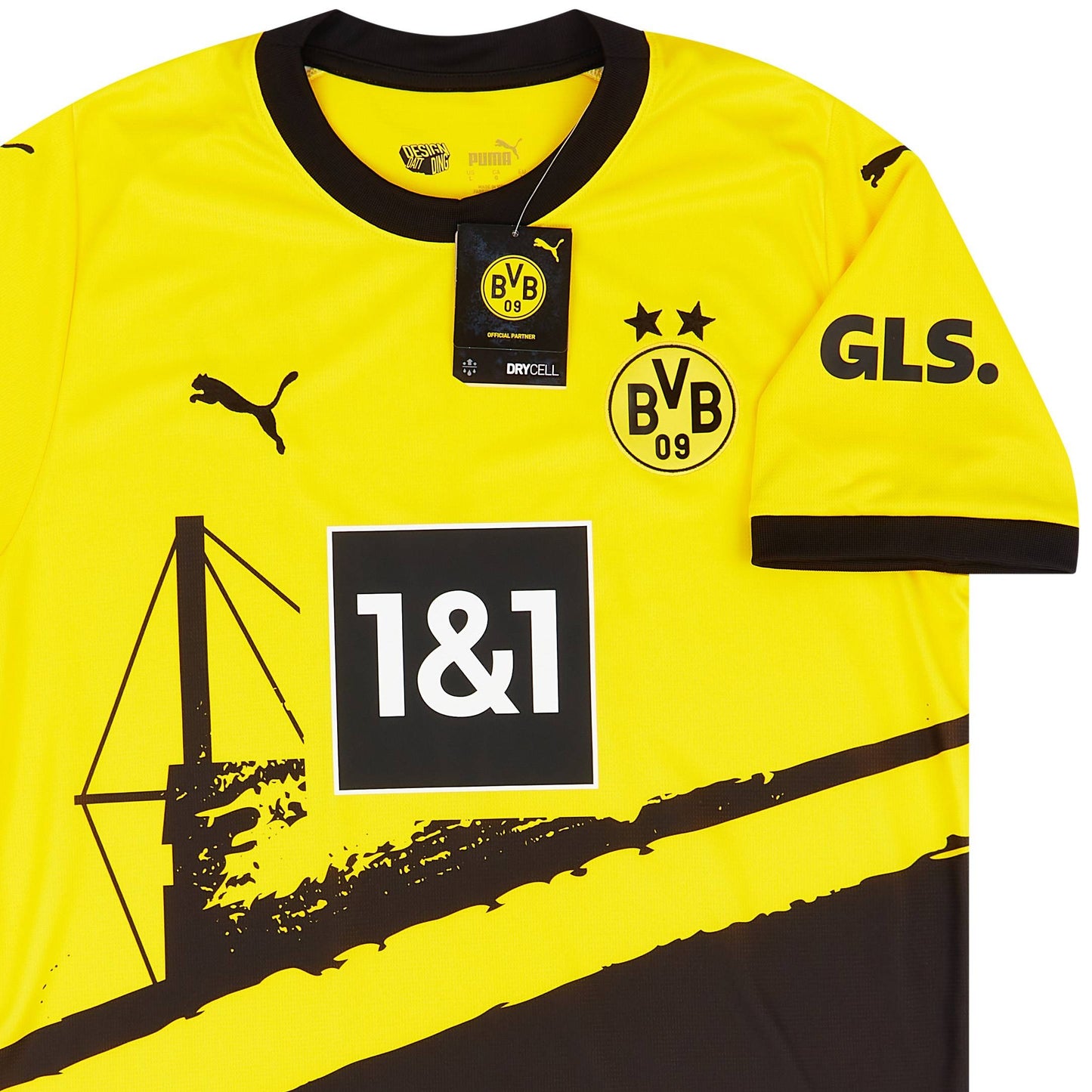 Maillot domicile Borussia Dortmund 2023-24