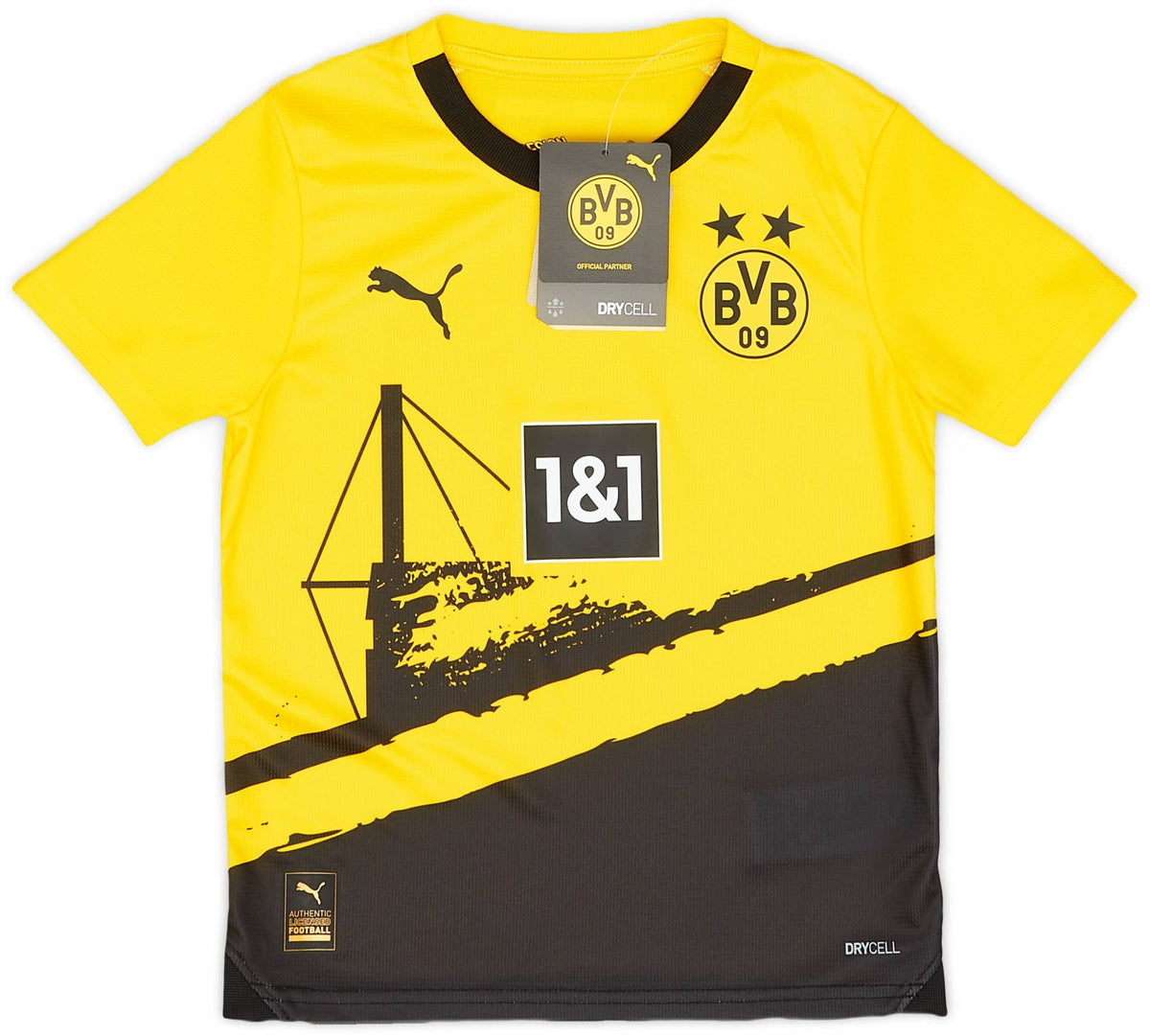 Maillot complet domicile Borussia Dortmund 2023-24 (petits enfants)