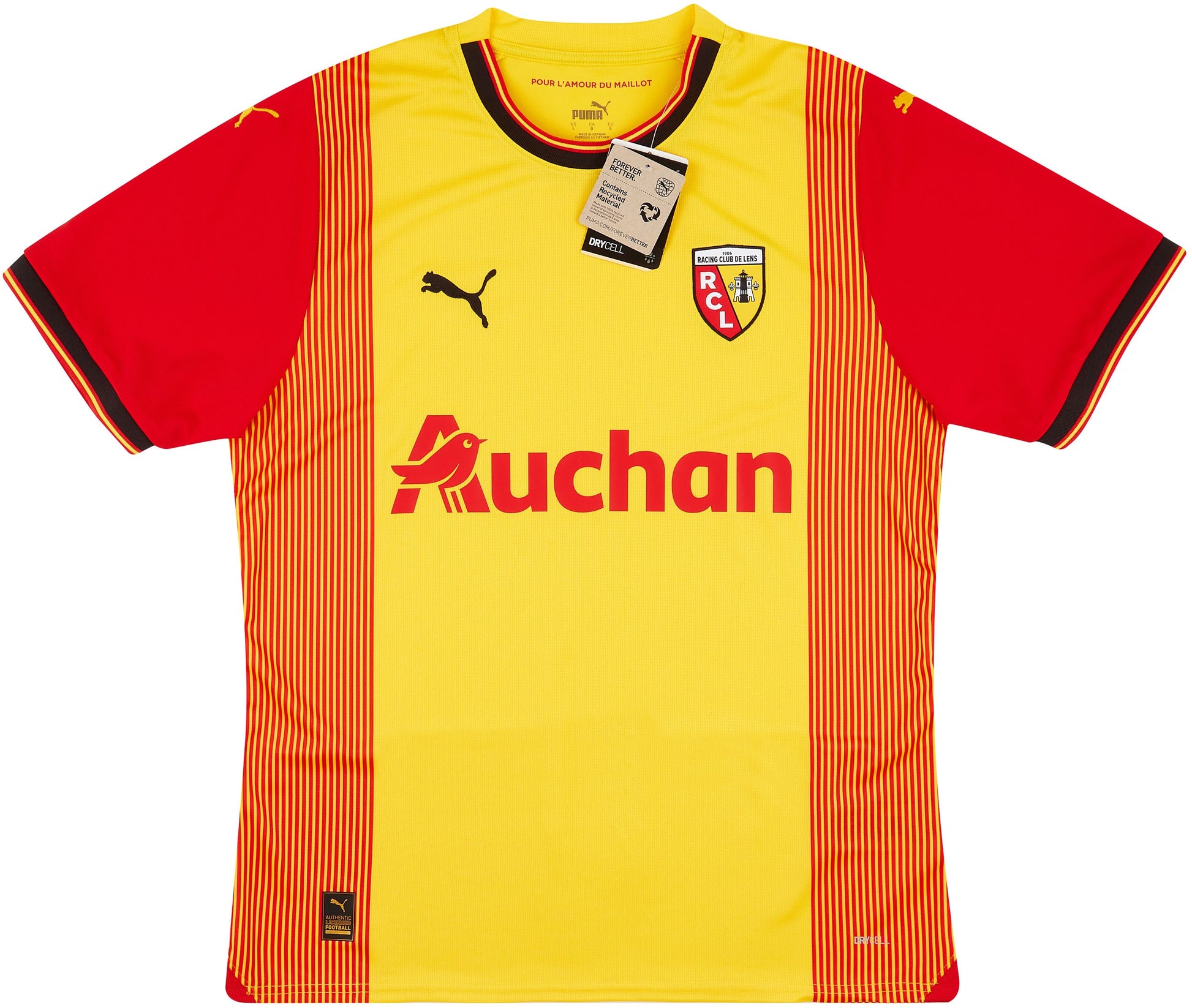 Lot De Maillot de Foot RC Lens Enfant Domicile 2024/2025 Lot De Maillot de Foot RC Lens Enfant Domicile 2024/2025