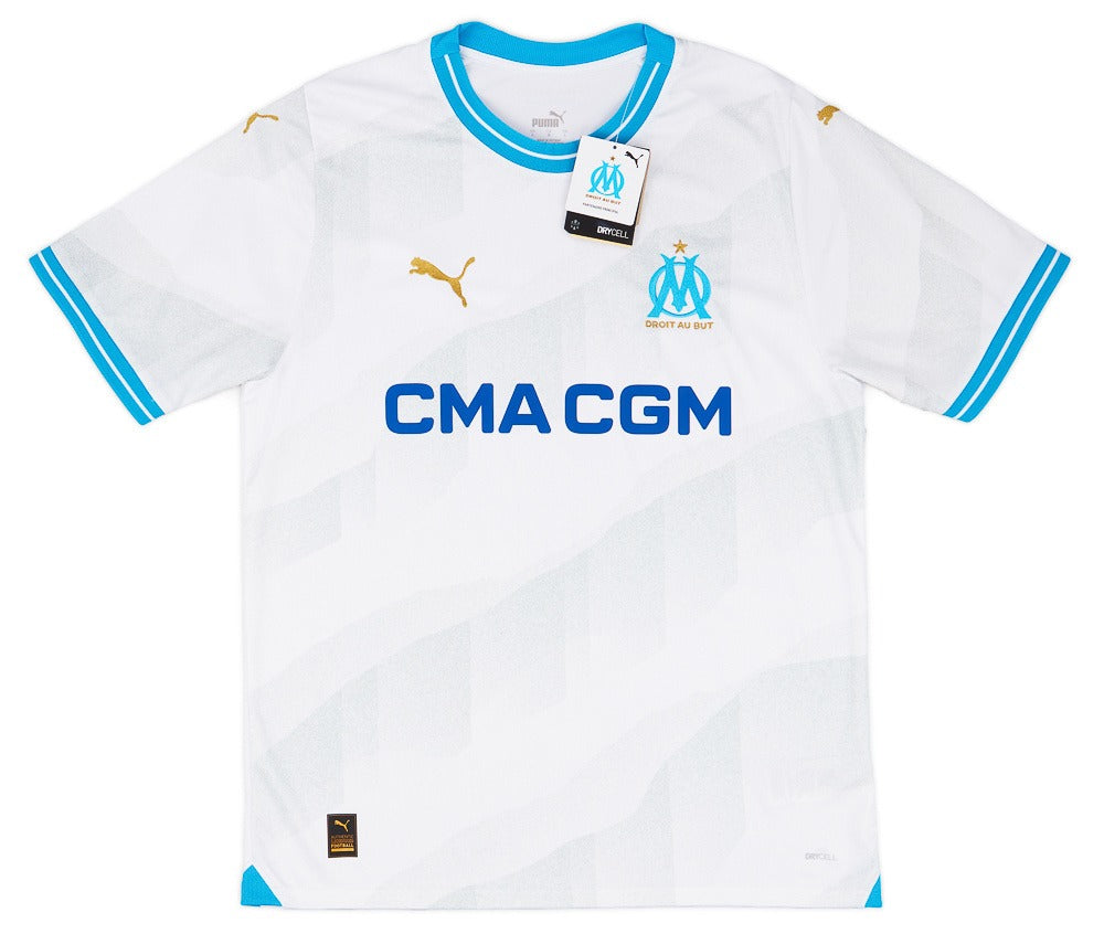 Maillot Domicile Olympique de Marseille 2023/24 - NEUF RR STORE ONLINE