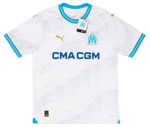 Un nouveau maillot domicile vintage pour l'Olympique de Marseille