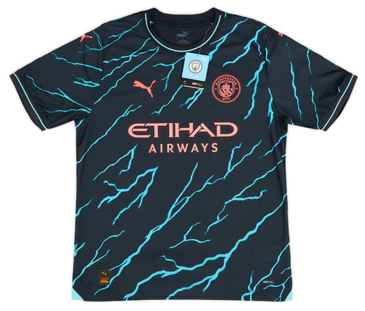 Troisième Maillot Manchester City 2023/24 - NEUF RR STORE ONLINE