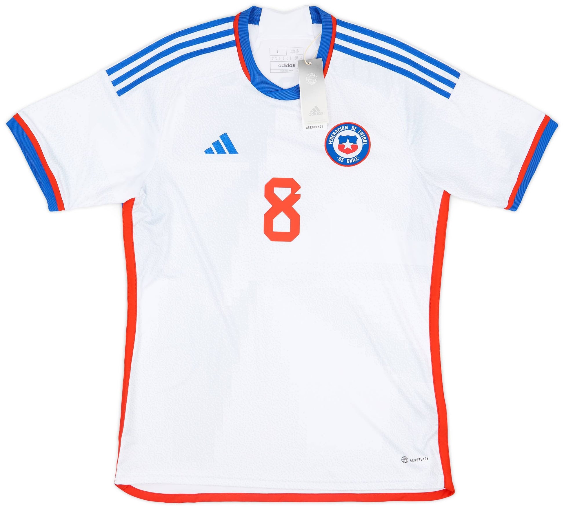 Maillot extérieur Chili 2022-23 Vidal #8