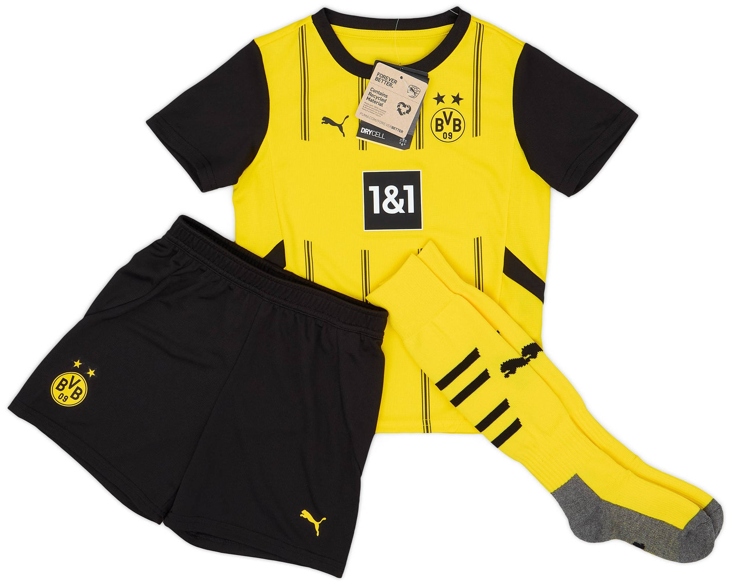 Kit complet domicile Borussia Dortmund 2024-25 (petits enfants) RR STORE ONLINE