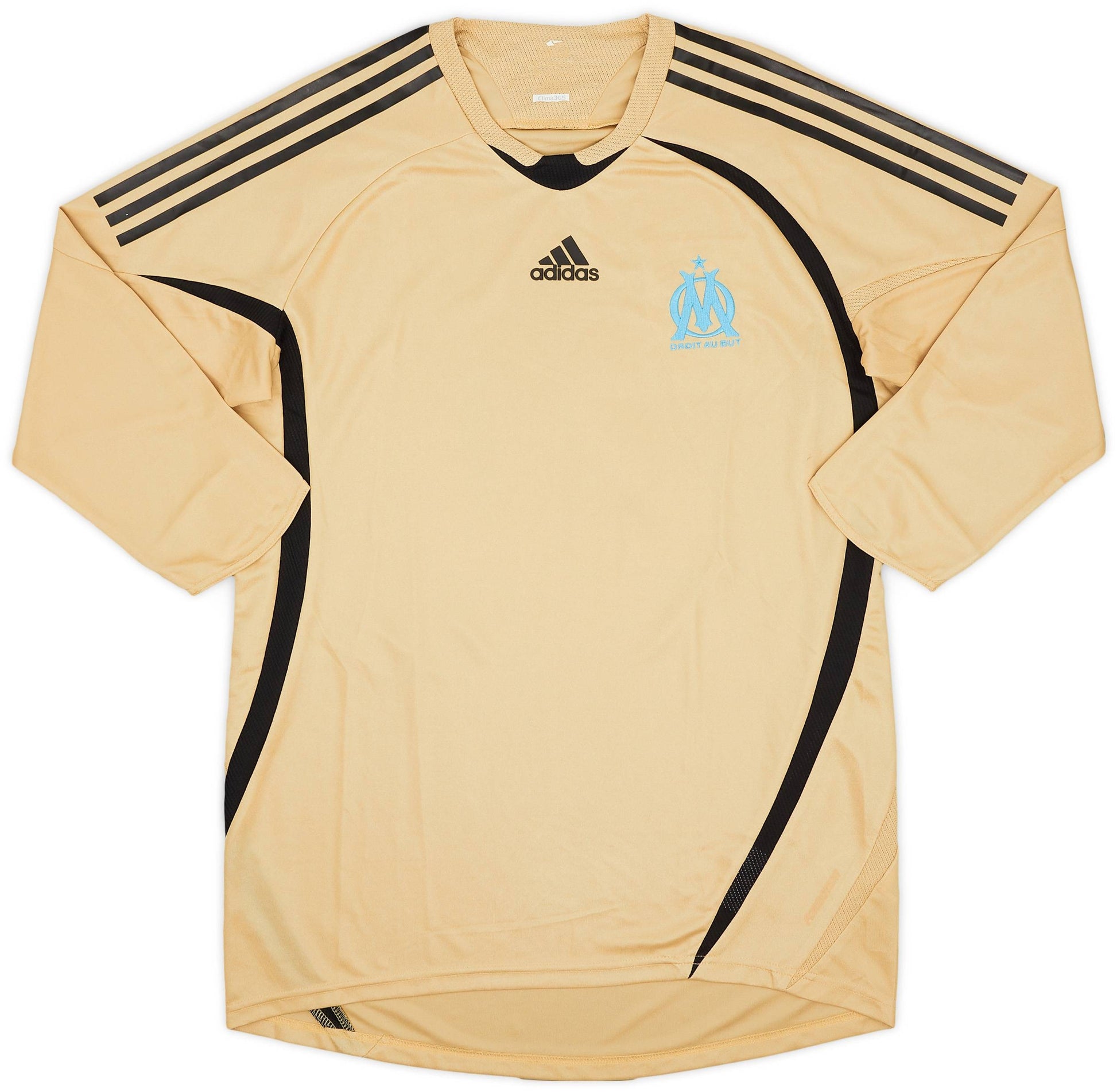 Maillot troisième authentique Olympique de Marseille 2008-09 Ben Arfa #20 (L)