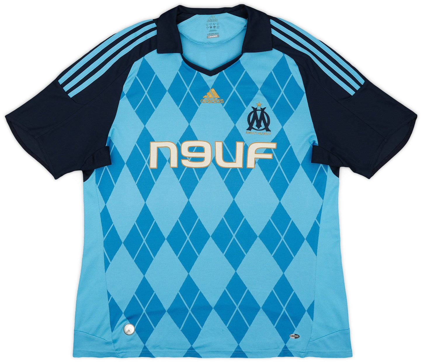 Maillot extérieur Olympique de Marseille 2008-09 Ben Arfa #20 - 7/10 - (M)