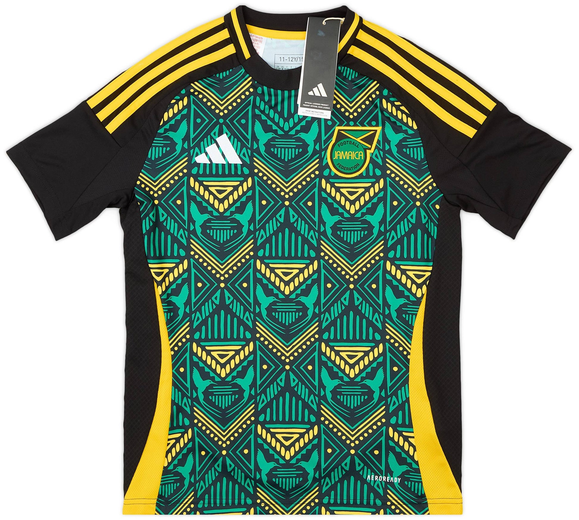 Maillot extérieur Jamaïque 2024-25 (ENFANTS) RR STORE ONLINE