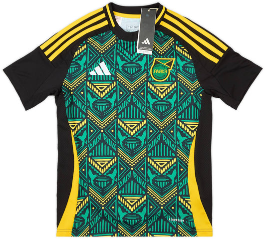 Maillot extérieur Jamaïque 2024-25 (ENFANTS) RR STORE ONLINE