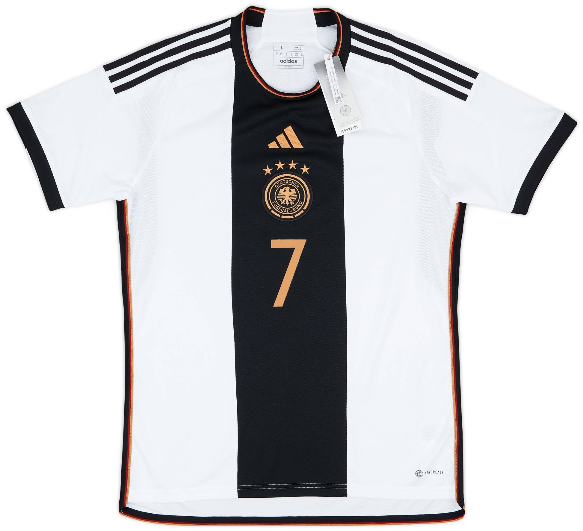 Maillot domicile Allemagne 2022-23 Havertz #7