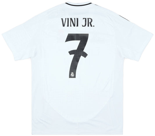 Maillot domicile Real Madrid 2024-25 Vini Jr #7
