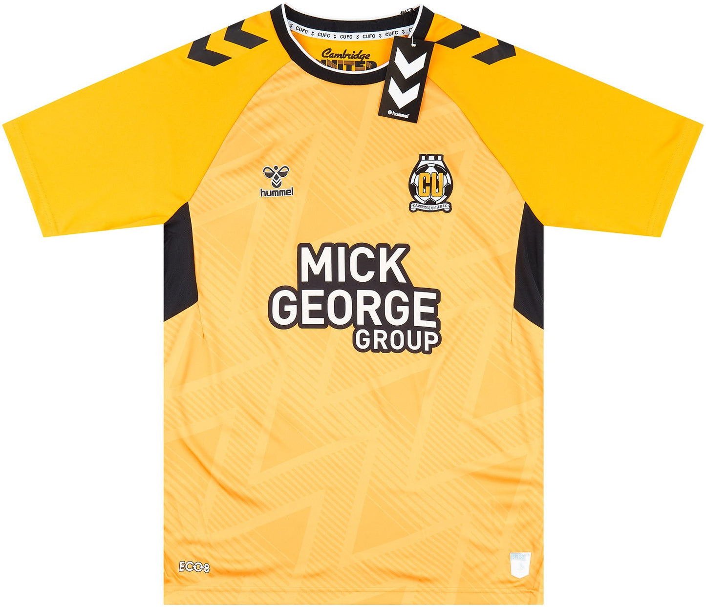 Maillot domicile Hummel Cambridge United saison 2022/2023 - Neuf RR STORE ONLINE