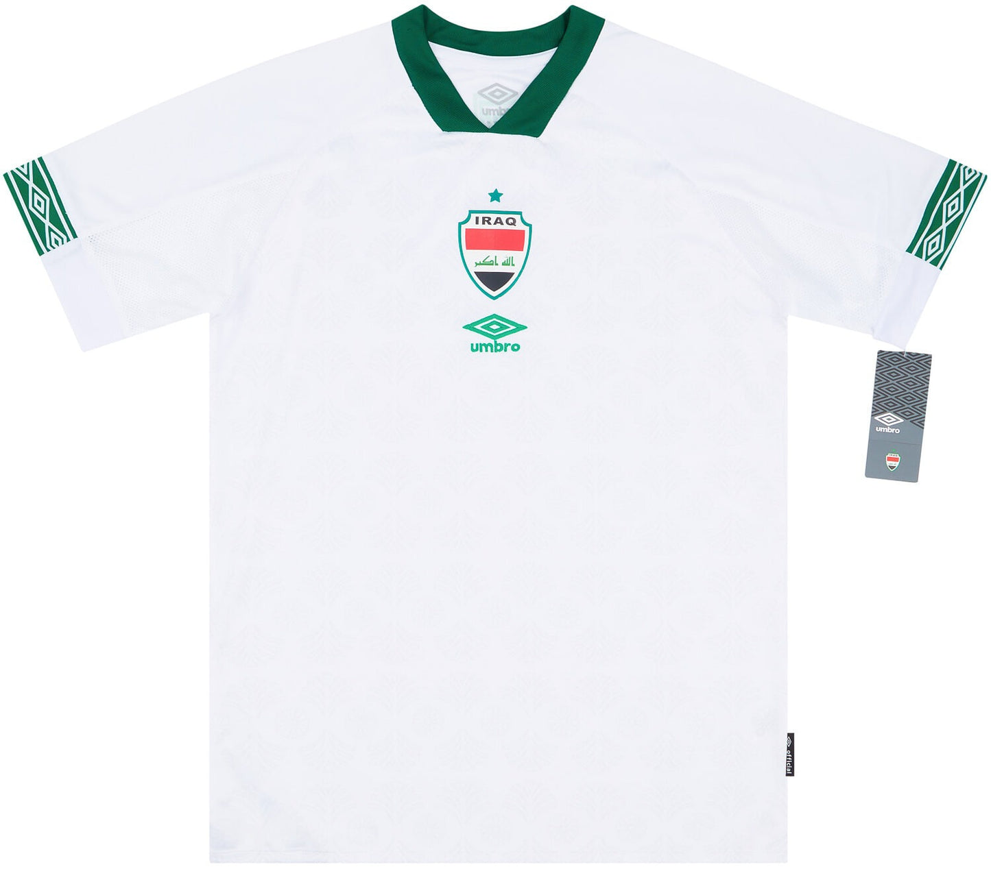 Maillot extérieur Irak Umbro saison 2021/2022 - Neuf RR STORE ONLINE