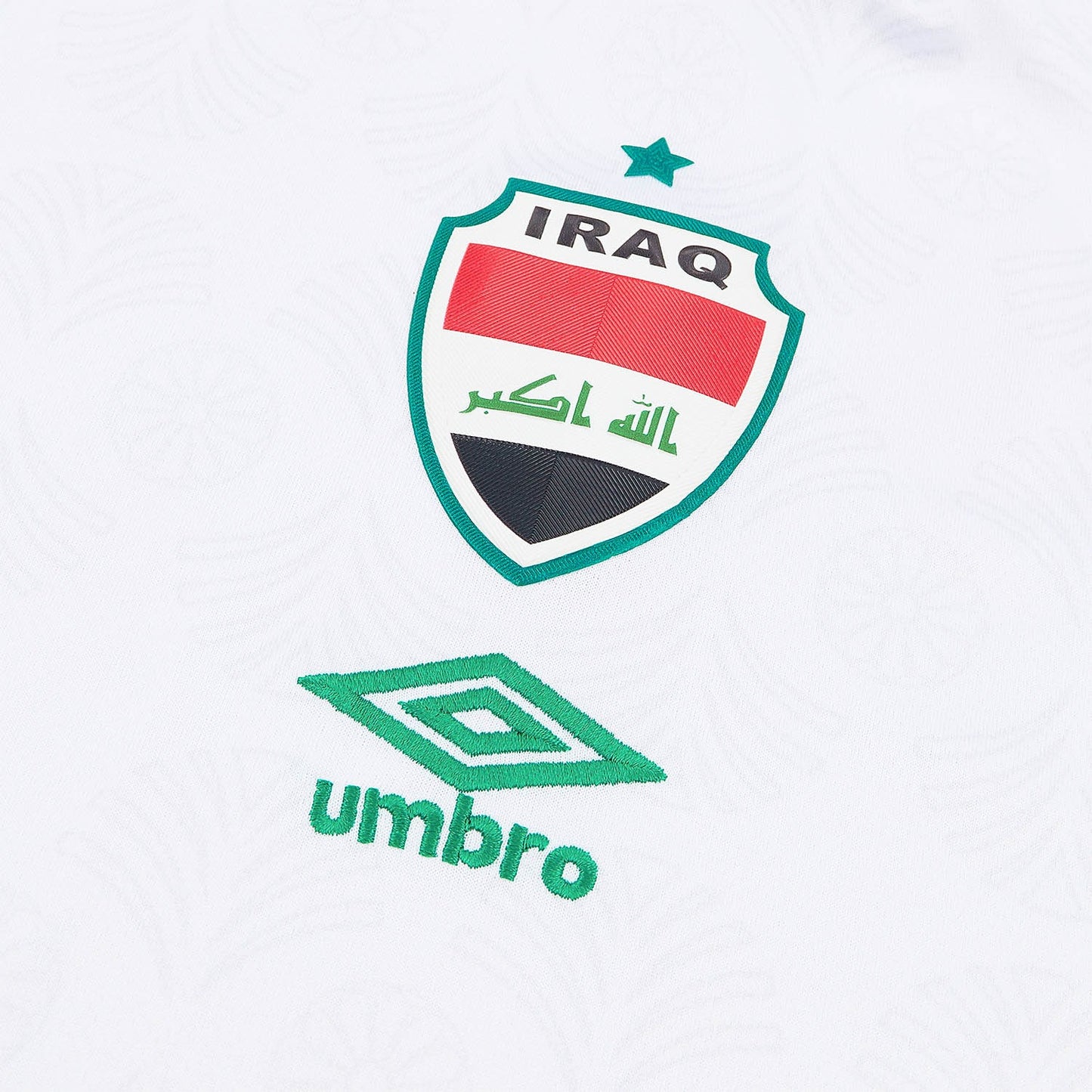 Maillot extérieur Irak Umbro saison 2021/2022 - Neuf RR STORE ONLINE