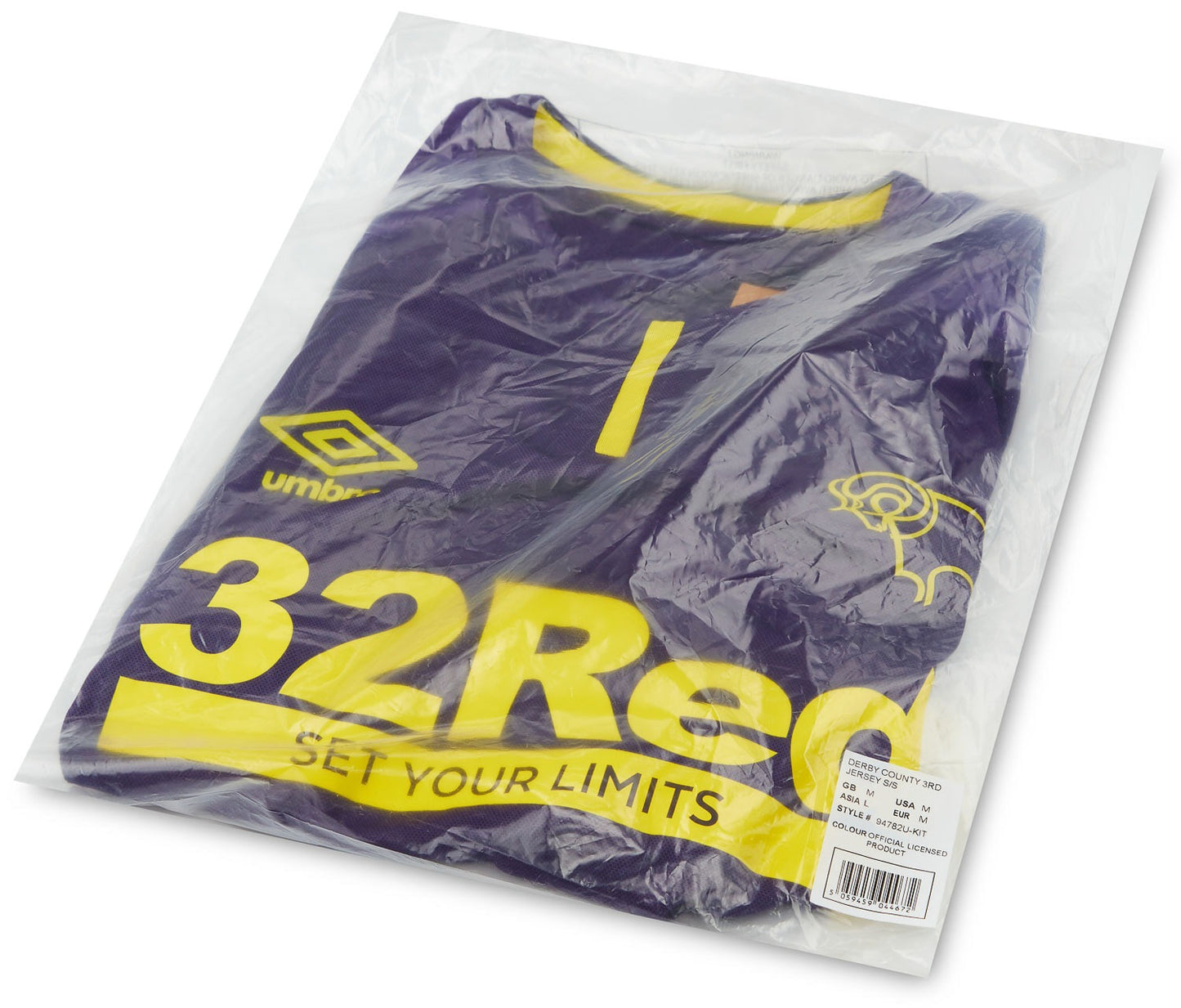 Maillot third (troisième) Derby Country Umbro saison 2021/2022 - Neuf RR STORE ONLINE