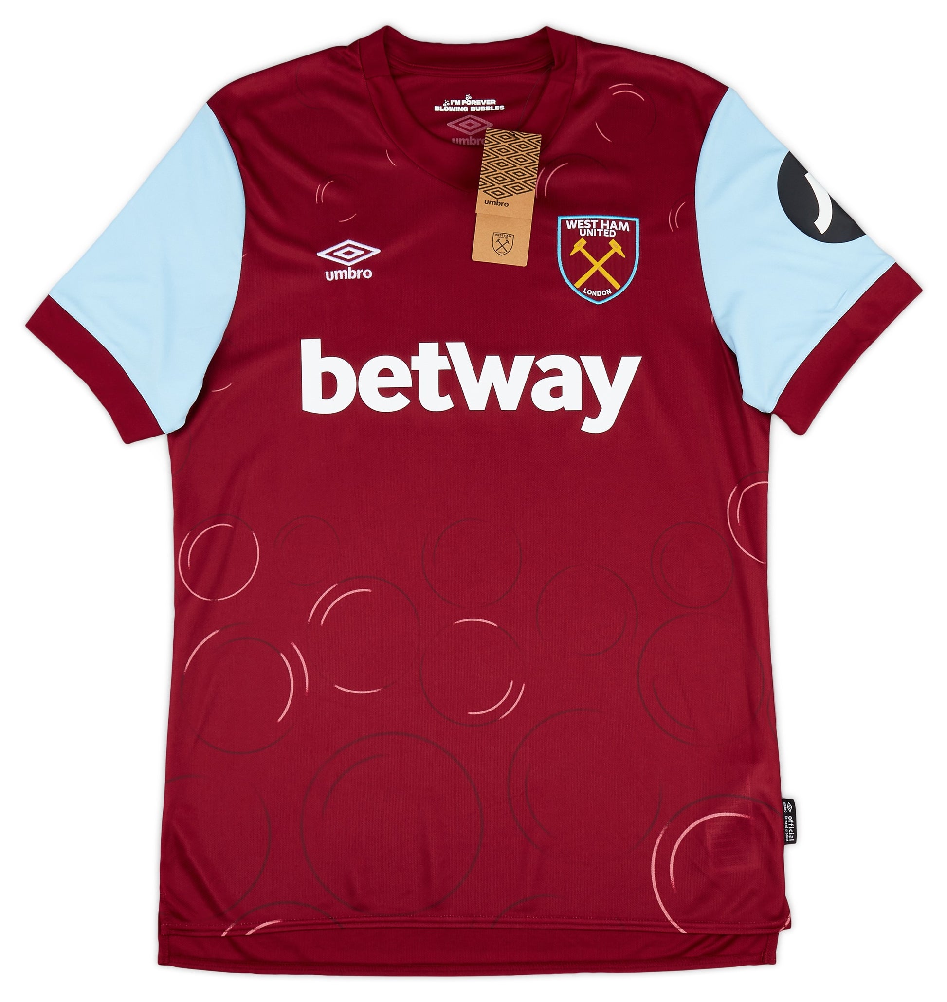 Maillot domicile West Ham 2023-24 RR STORE ONLINE