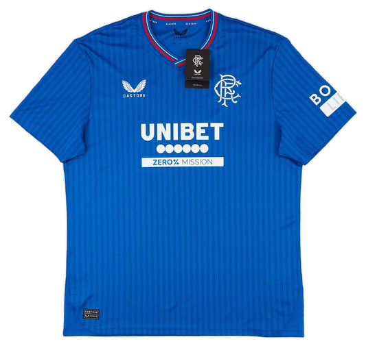 Maillot domicile Rangers 2023-24 RR STORE ONLINE