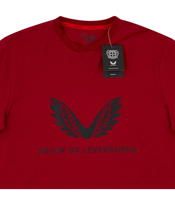 T-shirt de déplacement Bayer Leverkusen Castore 2022-23 RR STORE ONLINE