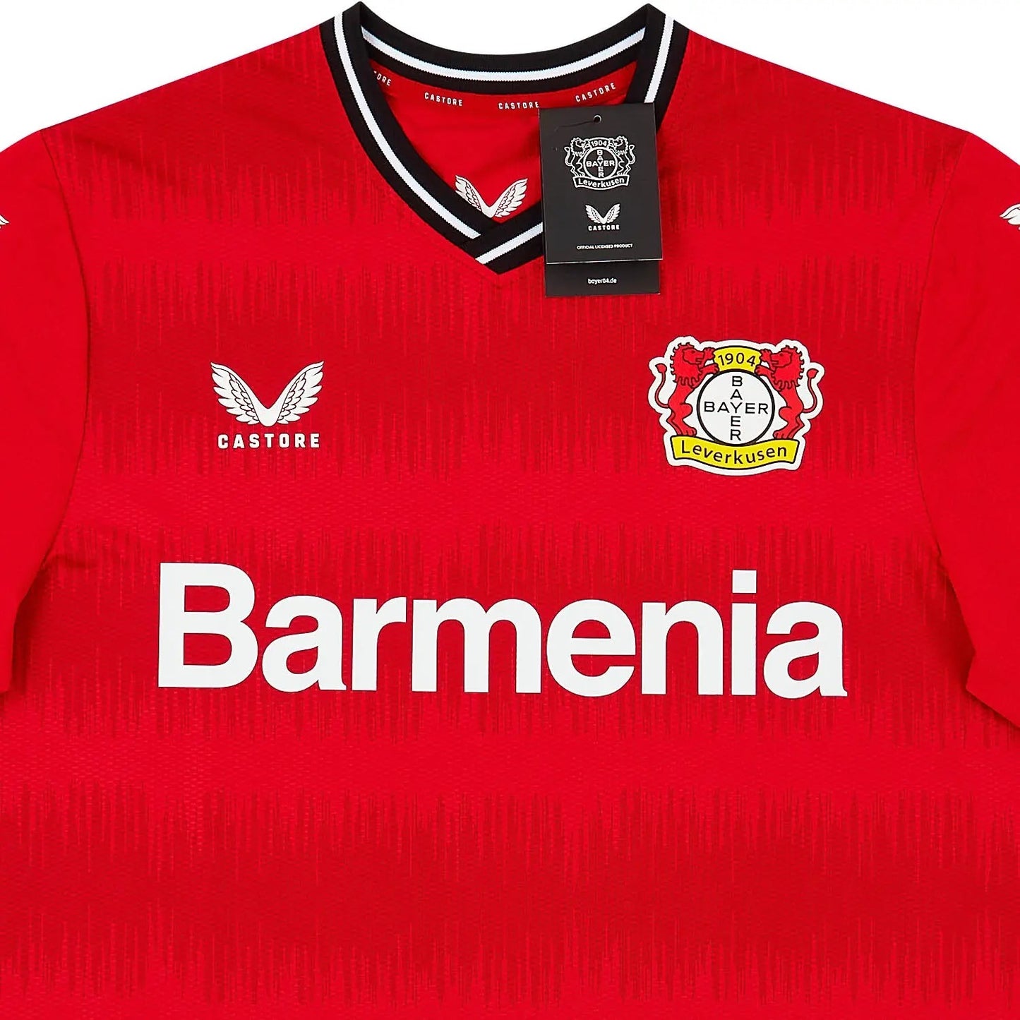 Maillot domicile Bayer Leverkusen Castore Gamme pro saison 2022/2023 - Neuf RR Store Online