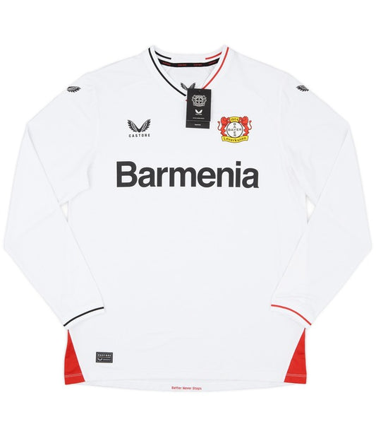 Troisième maillot manches longues stock pro Bayer Leverkusen 2022/23 RR STORE ONLINE