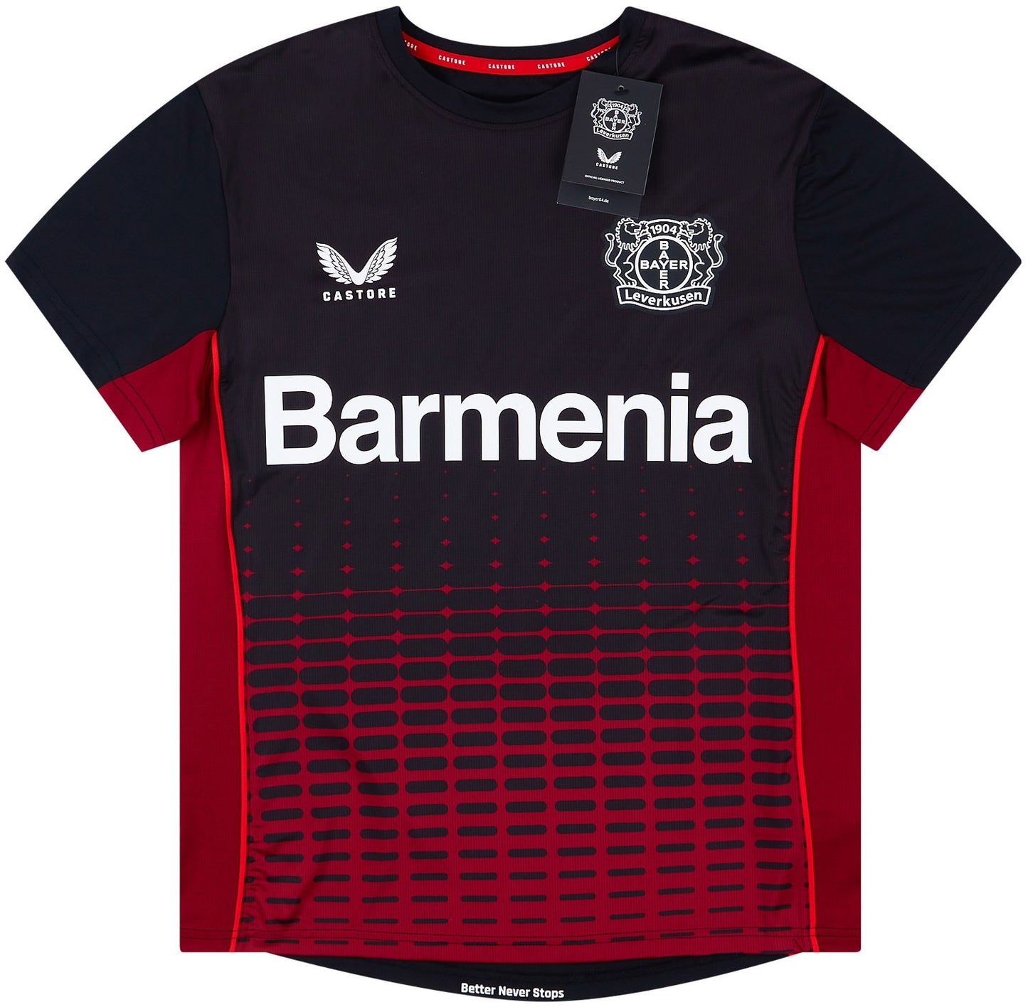 Maillot d'entraînement Bayer Leverkusen Castore 2022-23 RR STORE ONLINE