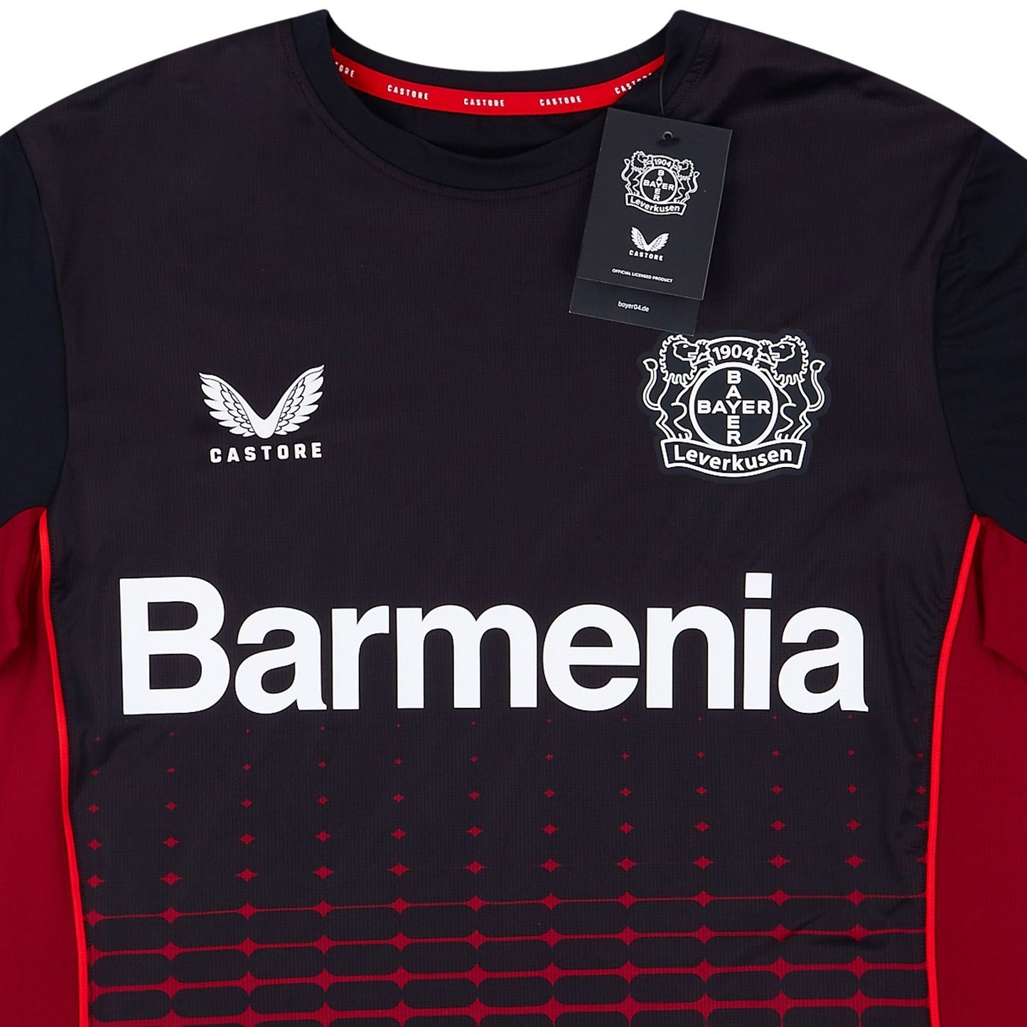 Maillot d'entraînement Bayer Leverkusen Castore 2022-23 RR STORE ONLINE