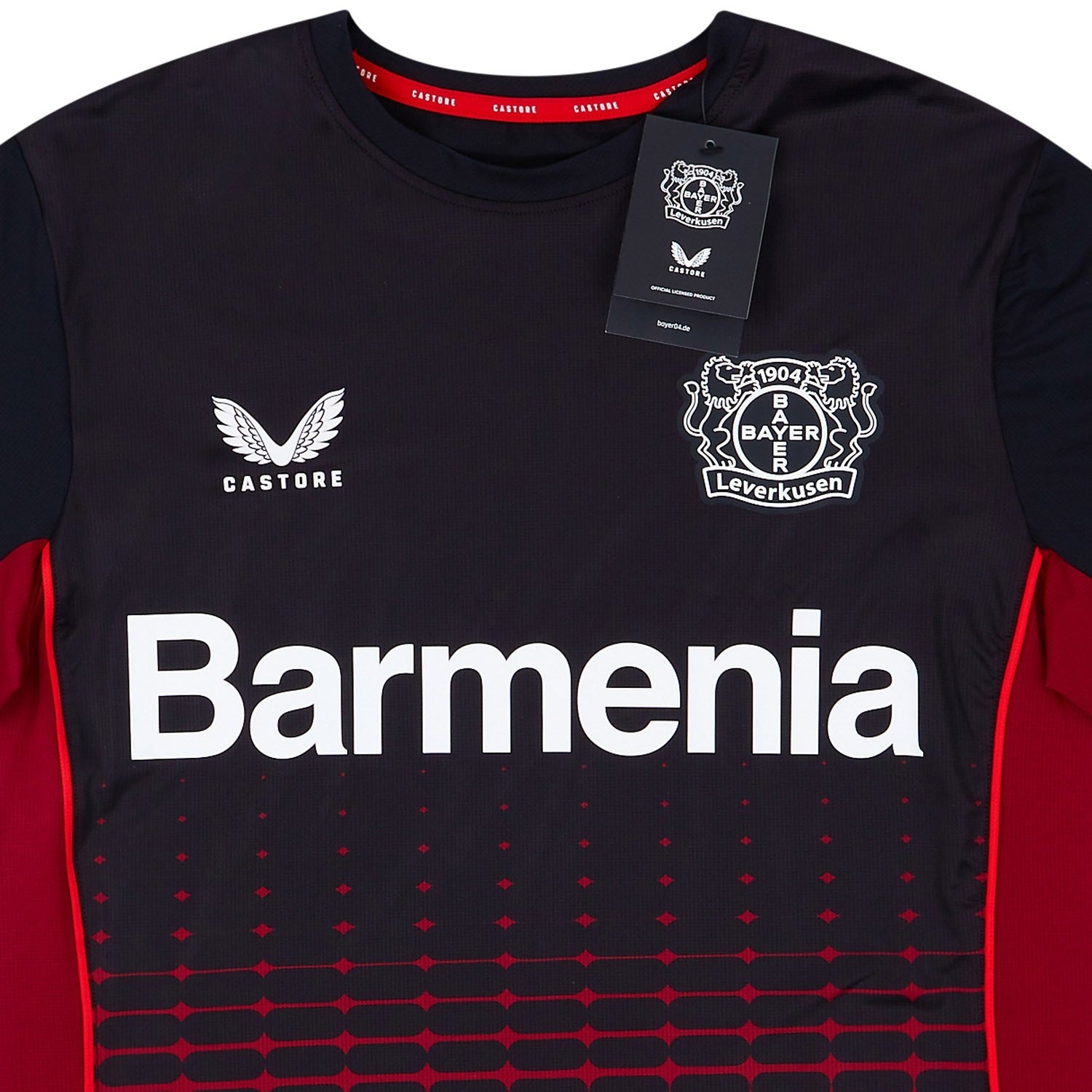 Maillot d'entraînement Bayer Leverkusen Castore 2022-23 RR STORE ONLINE