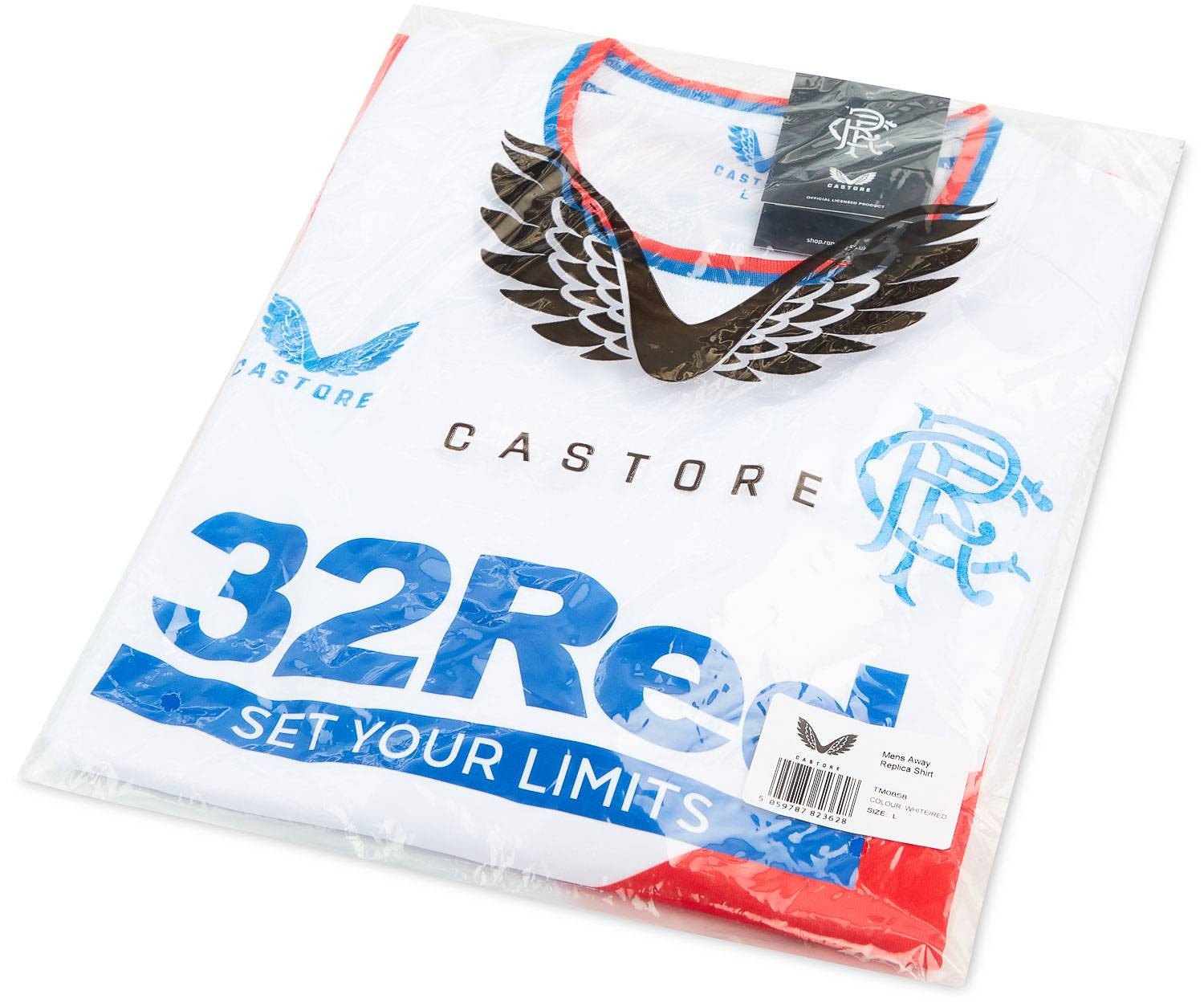 Maillot extérieur Rangers 2022-23