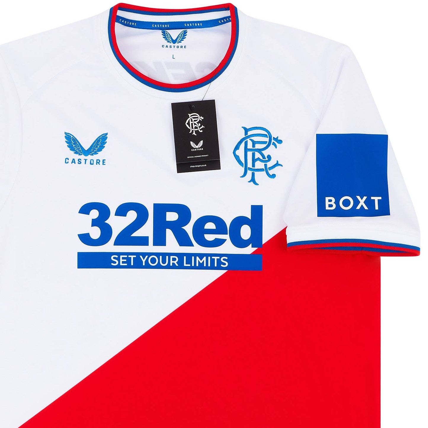 Maillot extérieur Rangers 2022-23