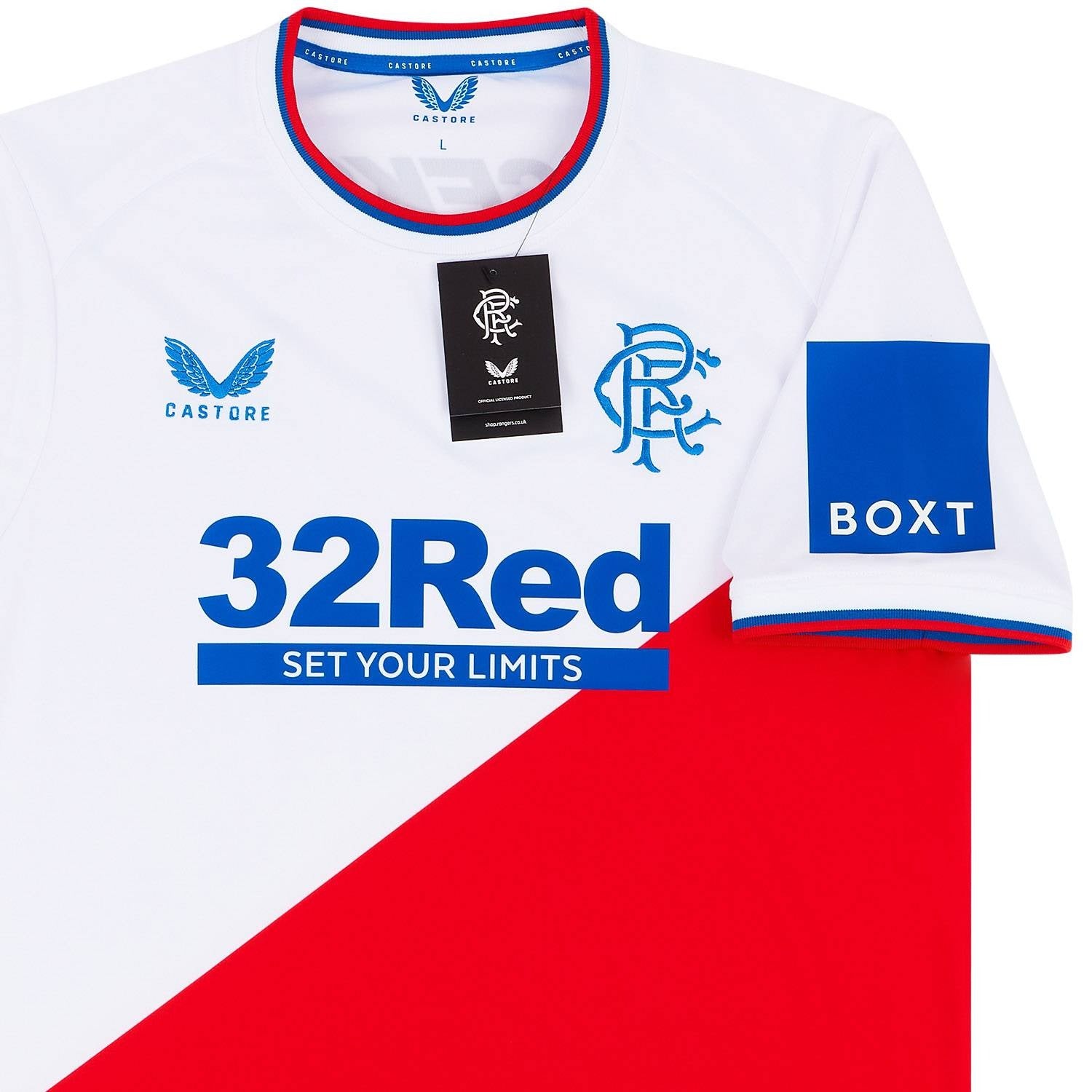 Maillot extérieur Rangers 2022-23