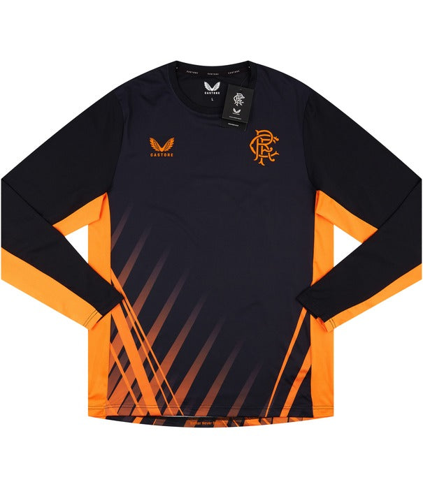 Maillot d'entraînement manches longues Rangers 2022/23 RR STORE ONLINE