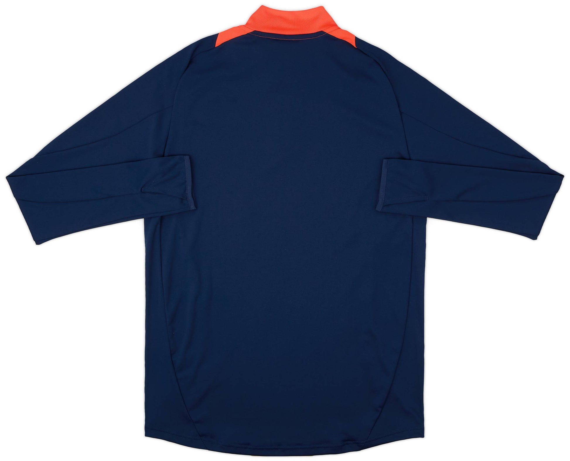 Haut d'entraînement Manchester United adidas 1/4 zip 2024-25