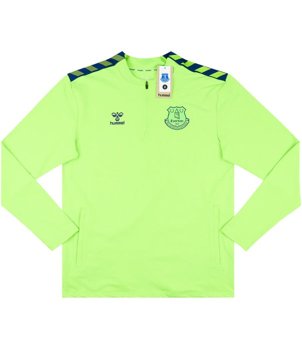 Haut d'entraînement Everton Hummel 1/4 zippé 2022-23 RR STORE ONLINE