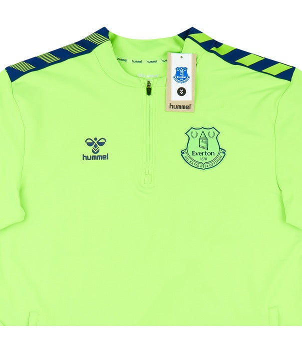 Haut d'entraînement Everton Hummel 1/4 zippé 2022-23 RR STORE ONLINE