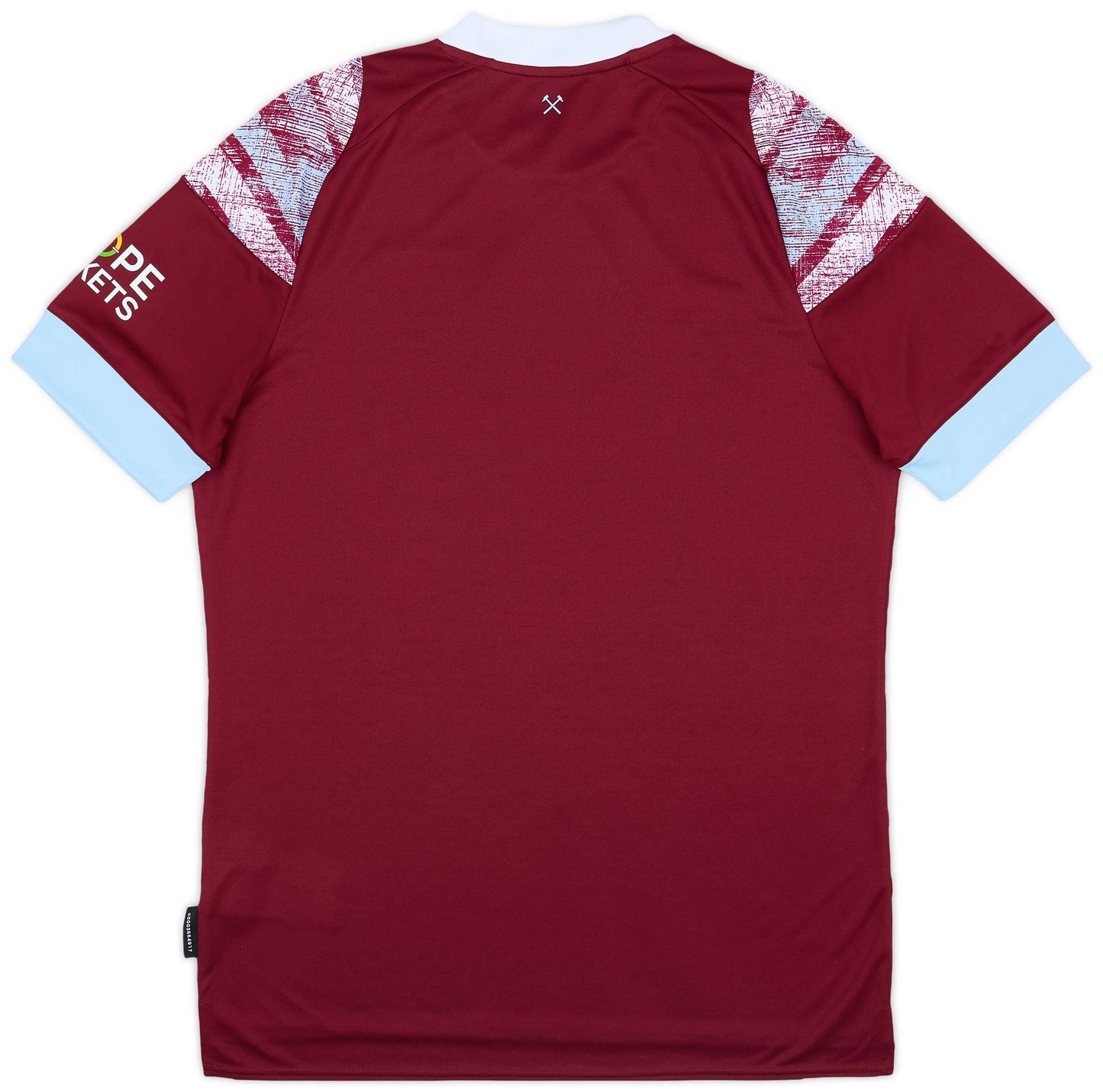 Maillot domicile West Ham 2022-23