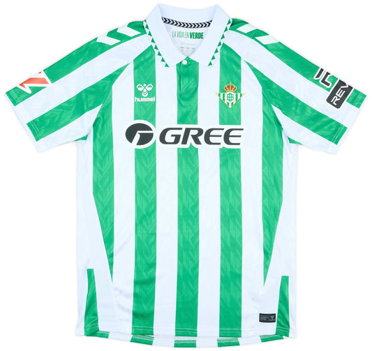 Maillot domicile du Real Betis 2024-25